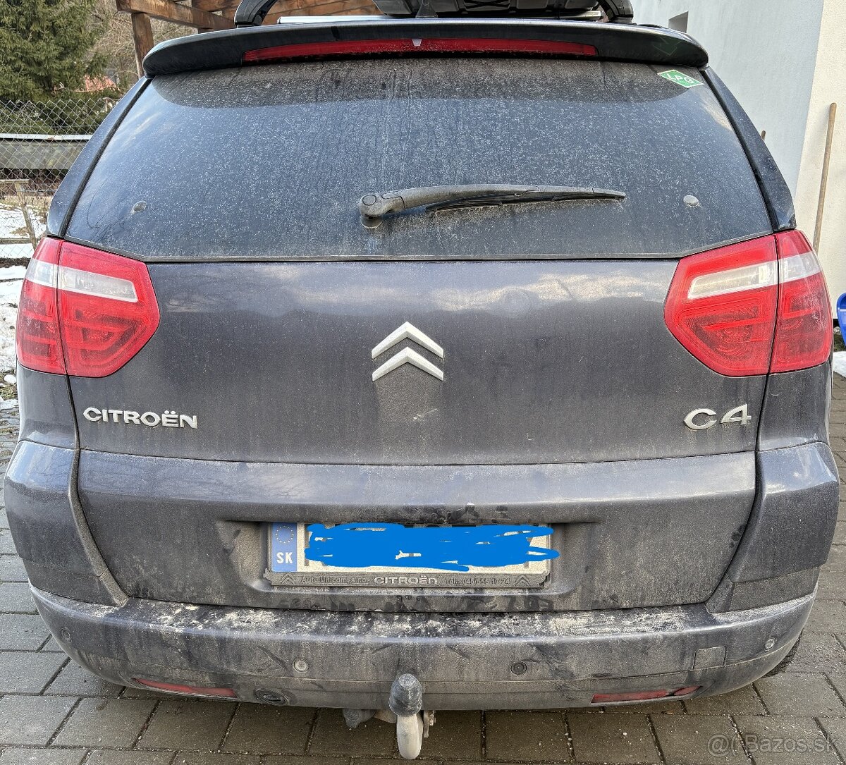 Citroen C4 Picasso 1,6 r.v. 2008 - 5