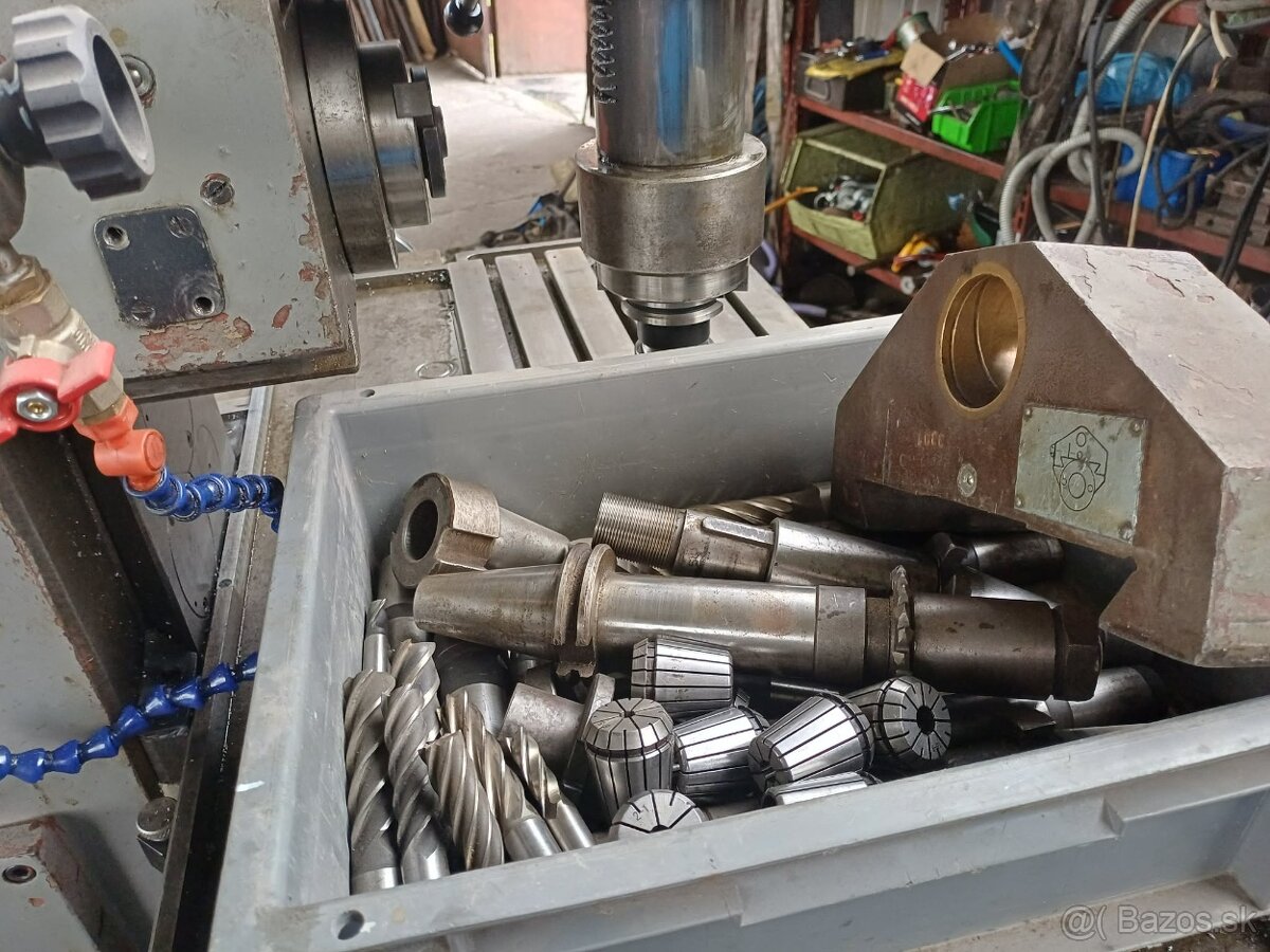 Frézka nástrojařská FNC 25 - 5