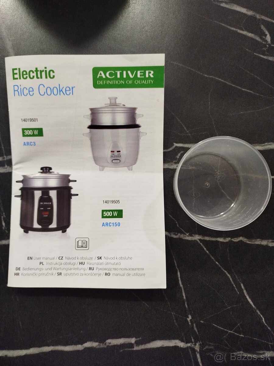 Ryžovar Activer 500 W - 5