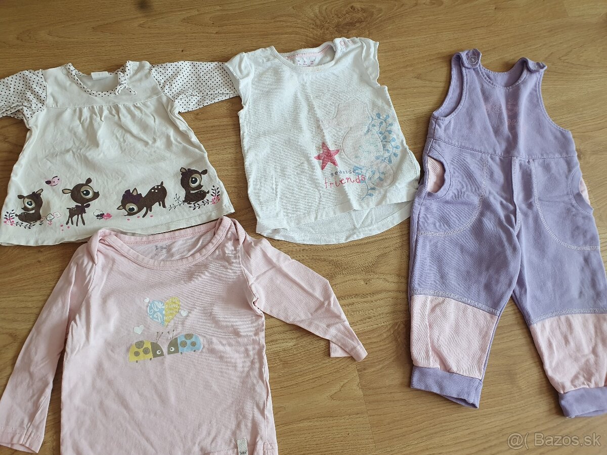 Balík oblečenia pre dievčatko 74 - 5