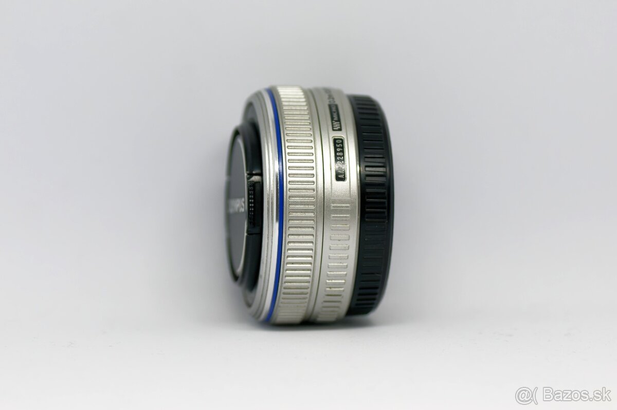 Objektív Olympus M.Zuiko Digital 17mm f/2.8 - 5