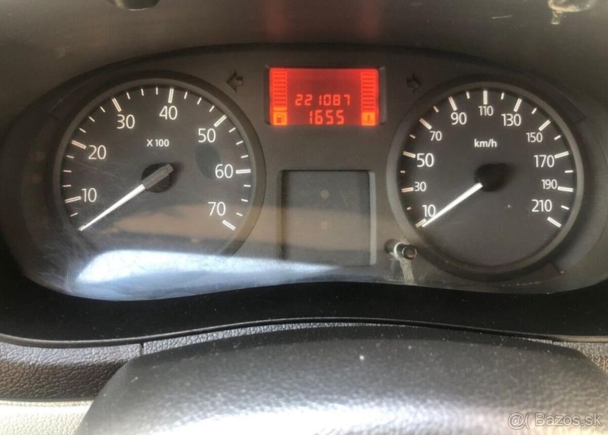 Renault Kangoo 1.6 4x4 benzín manuál 70 kw - 5