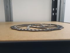 Mechanická kotúčová brzda - 5