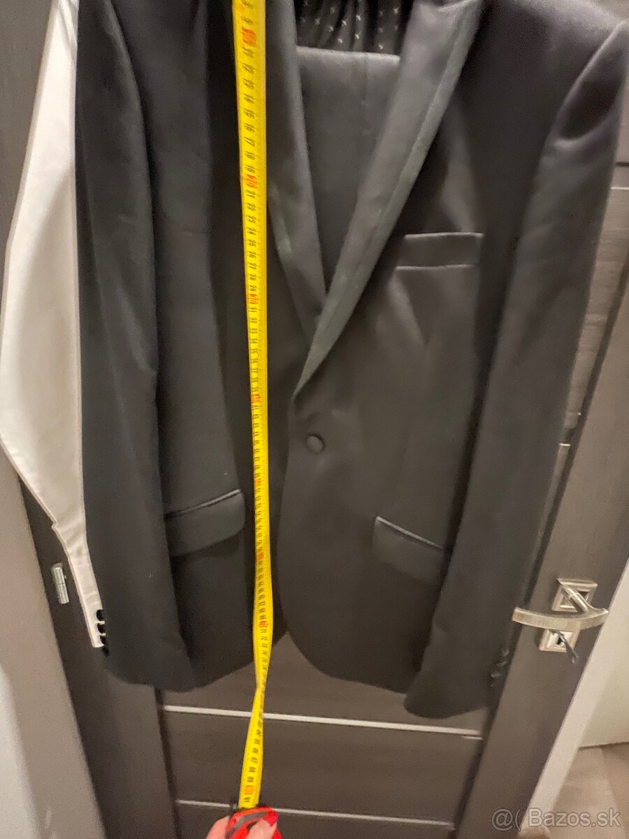 Oblek slim a kosela - 5