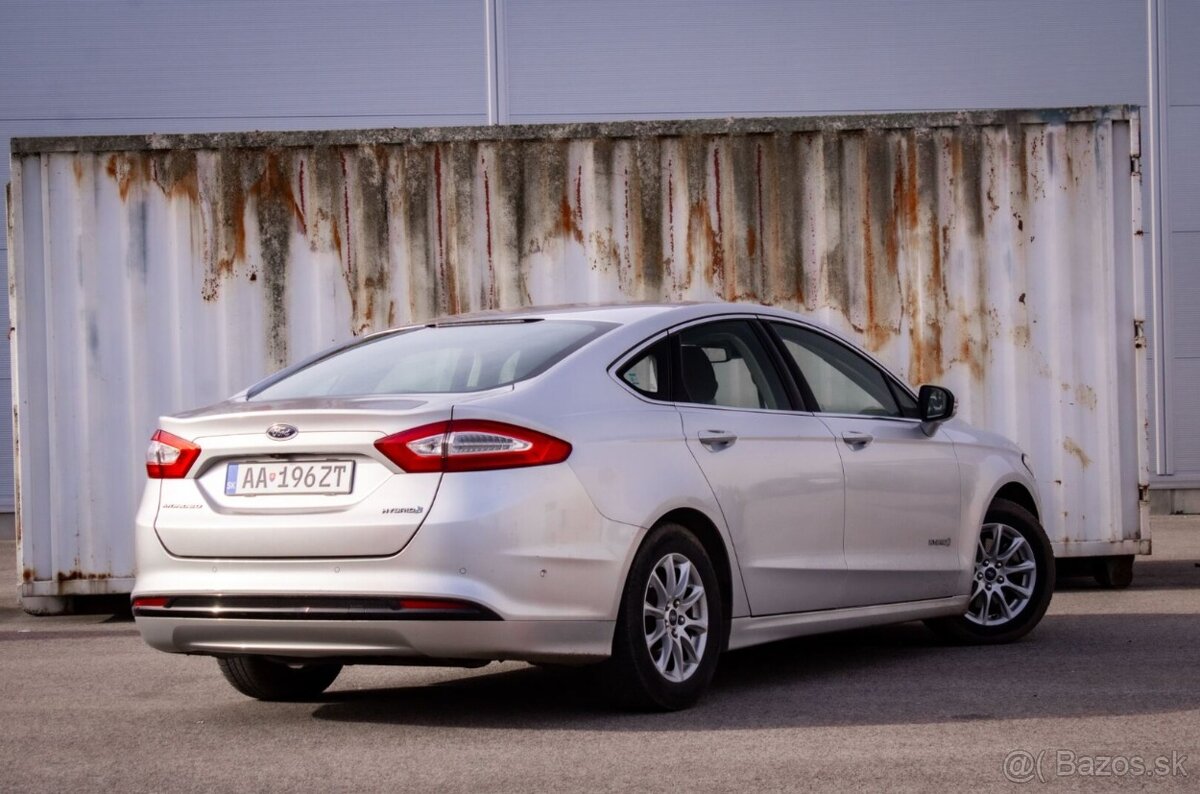 Ford Mondeo 2.0 HEV 103kw CVT 2018 - 5