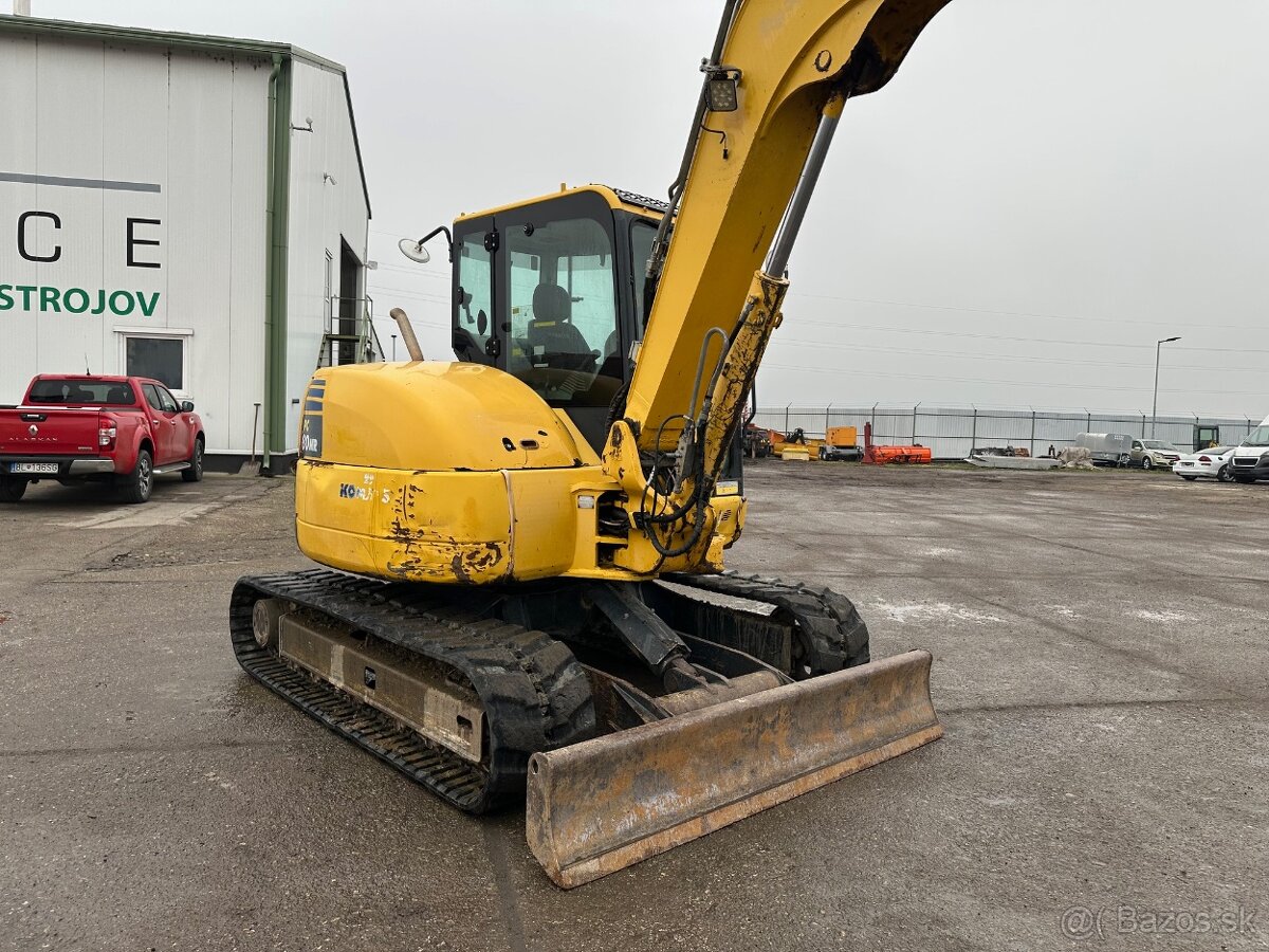 KOMATSU PC 80 MR-3 2012 VIN 112 - 5