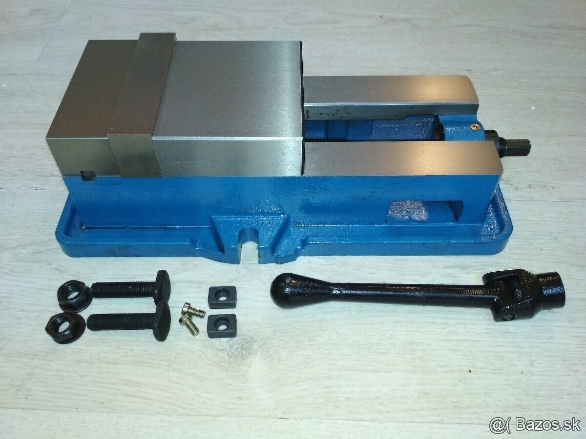 Strojný zverák 125mm - 5