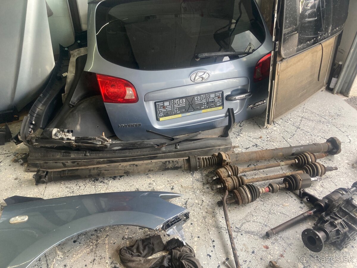 ROZPREDAM hyundai santa fe 2007 2.2crdi - 5