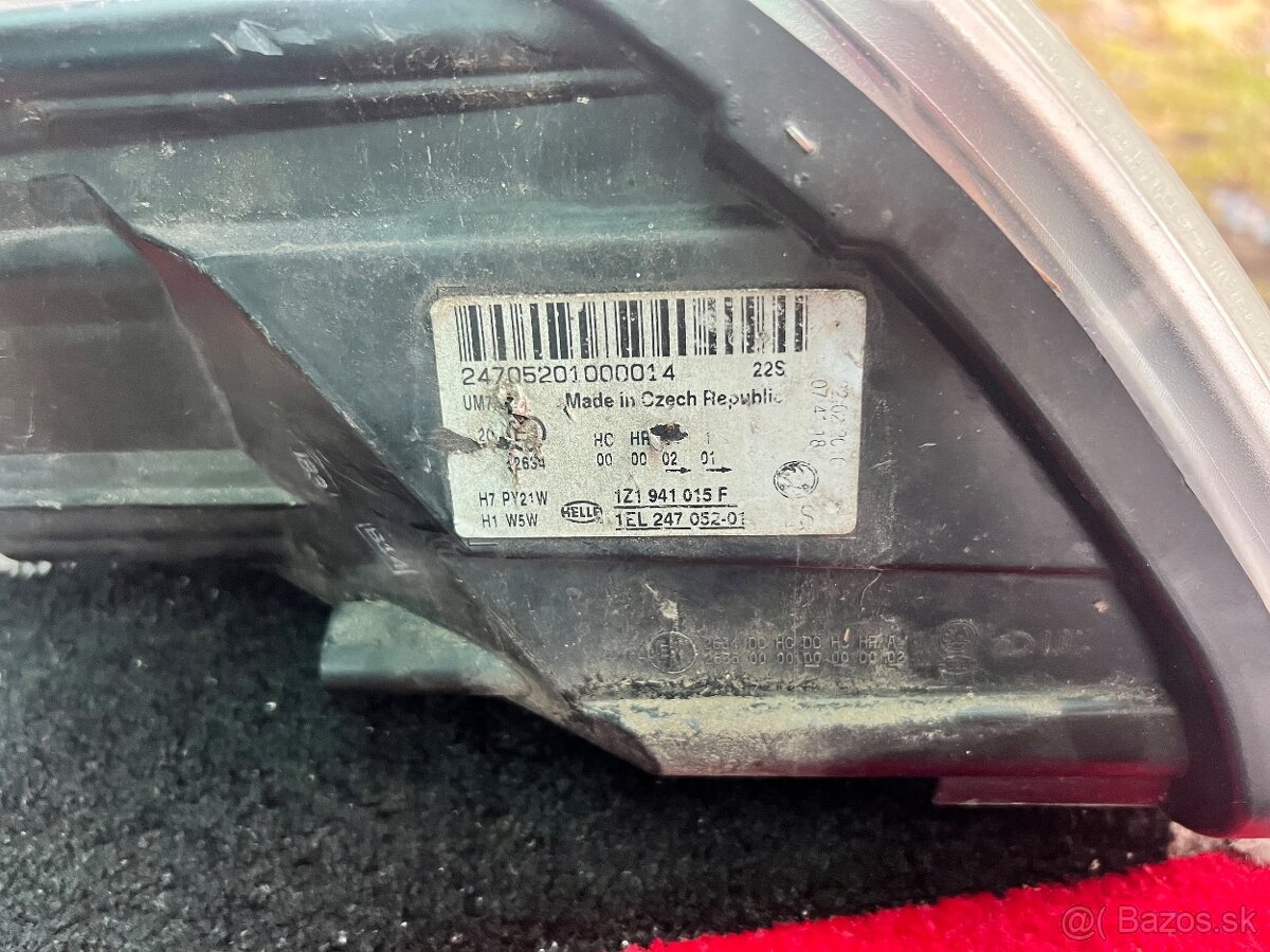 Predne svetla skoda octavia - 5