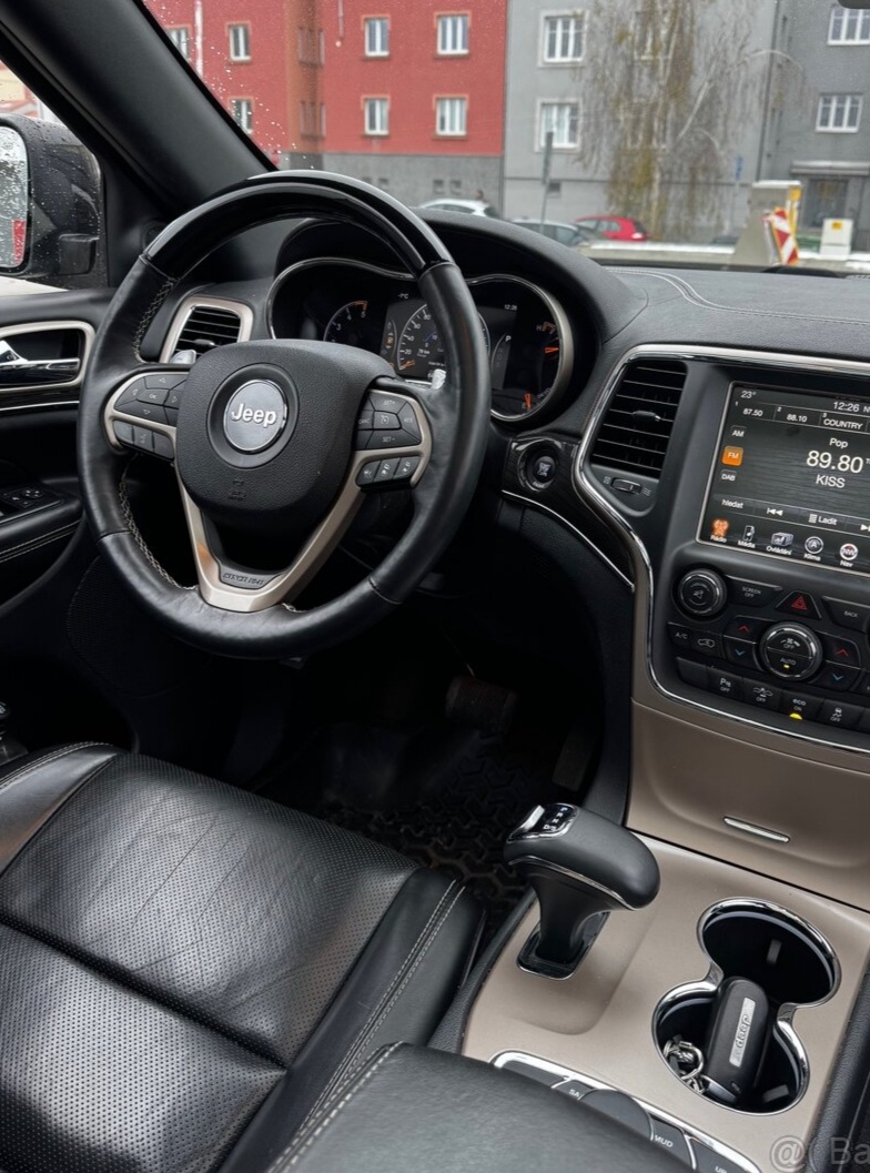 Volant Jeep grand cherokee - 5