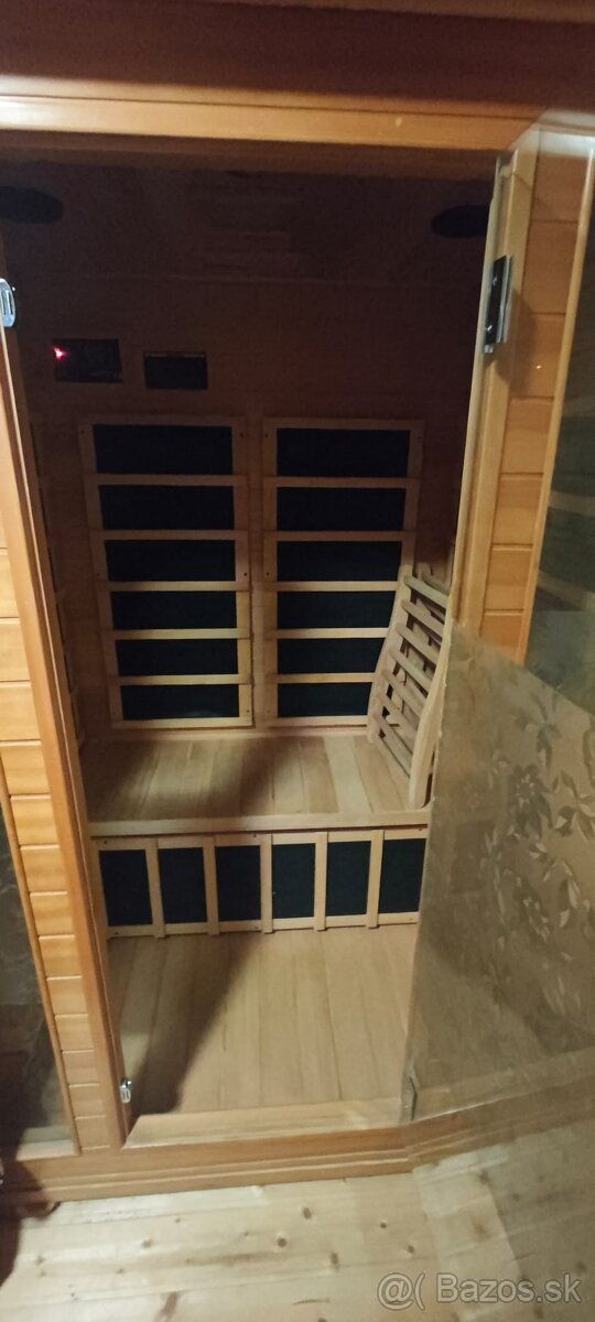 Infrasauna pre dve osoby (USB port) - 5
