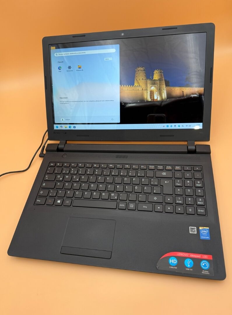 Notebook Lenovo IdeaPad 100 N3540 / 8GB RAM / 256GB SSD - 5