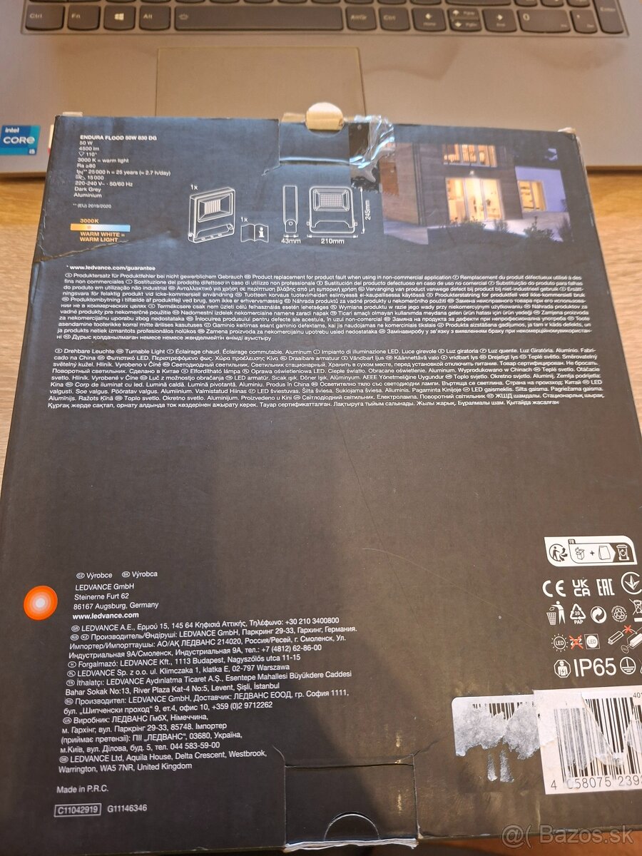 LEDVANCE ENDURA FLOOD LED reflektor - 5