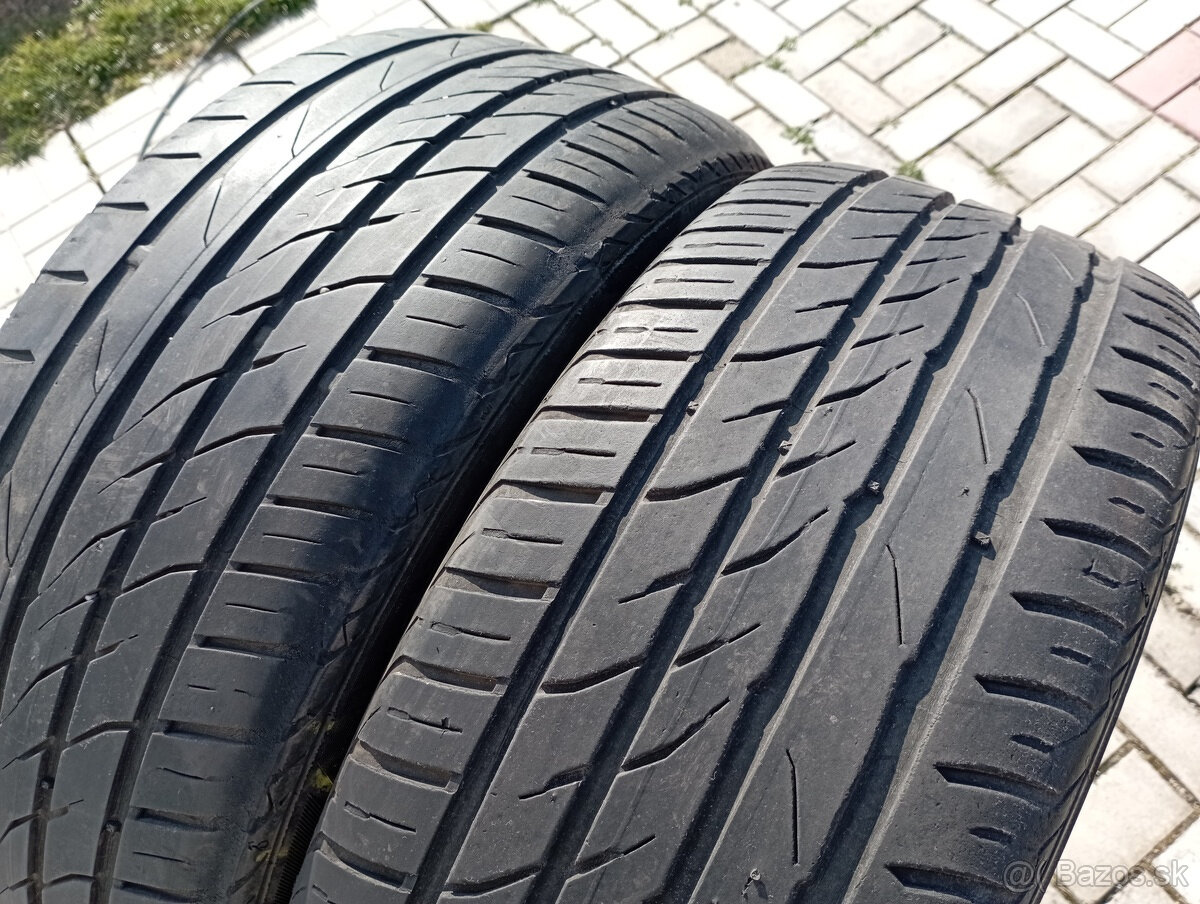 225/50/17 Matador letné pneu 4ks - 5