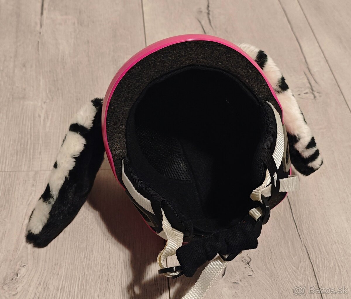 Detská lyžiarska prilba s ušami - 5