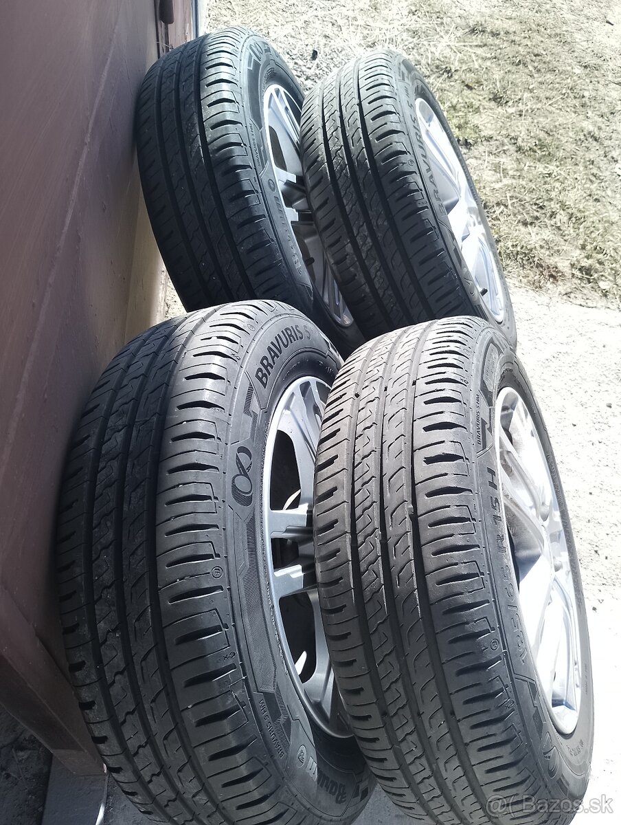 ELEKTRONY DEZENT 185/65 R15 - 5