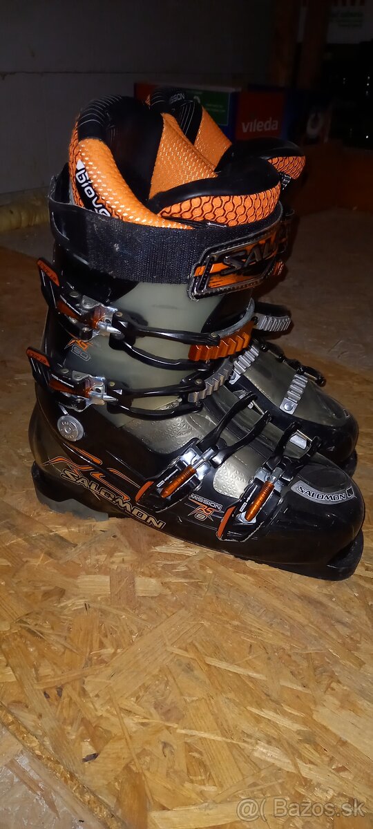 Salomon lyziarky - 5