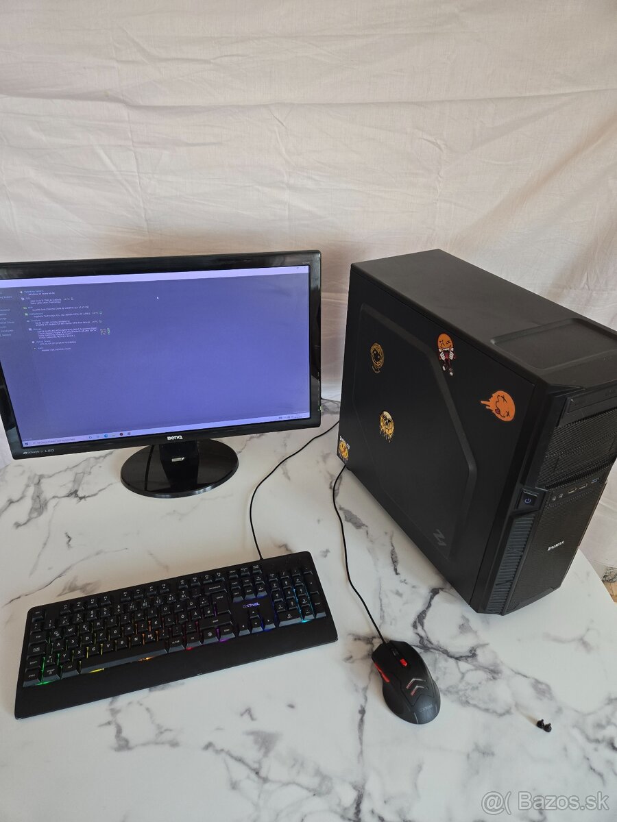 Herný počítač (i5, rx460, 16gb) - 5