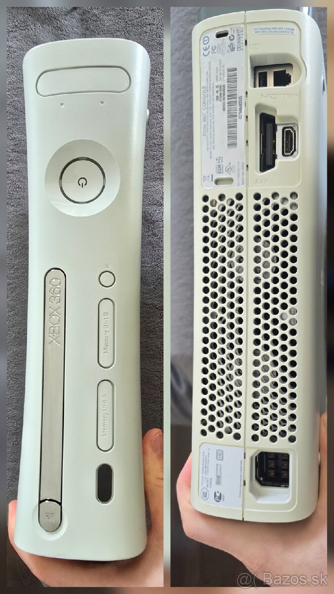 Xbox 360 Pro 20GB HDD + 3 hry - 5