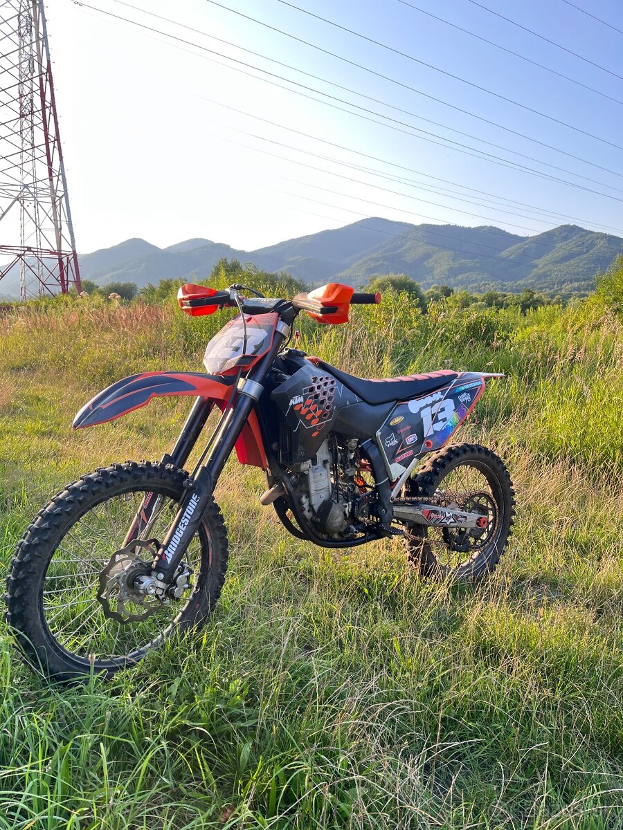 Predám KTM sxf 250 - 5