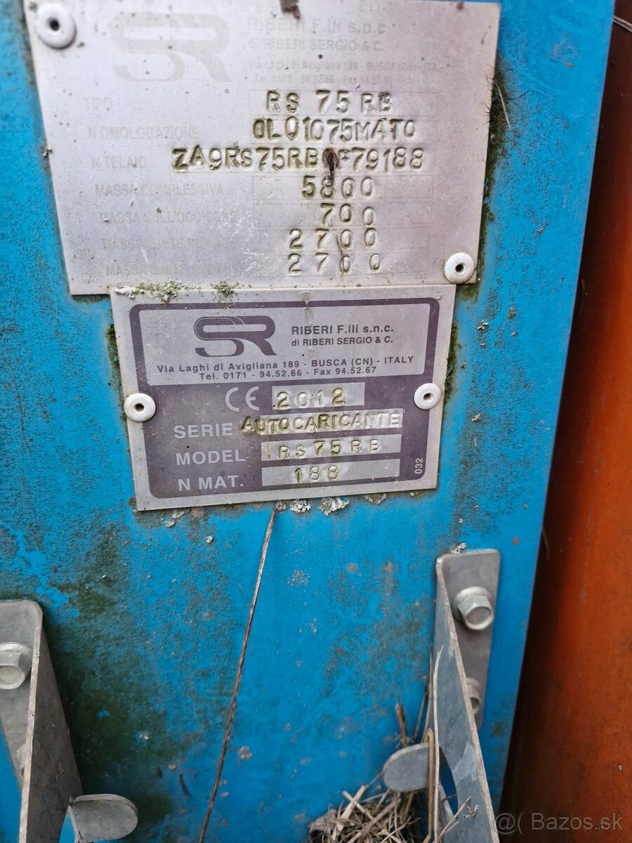 Krmny voz - 5