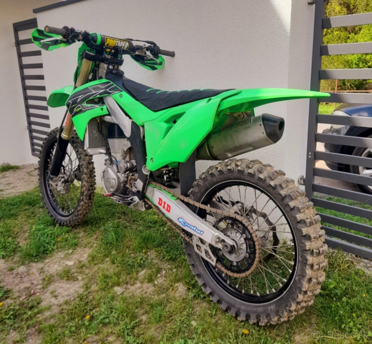 2020 Kawasaki KXF 450