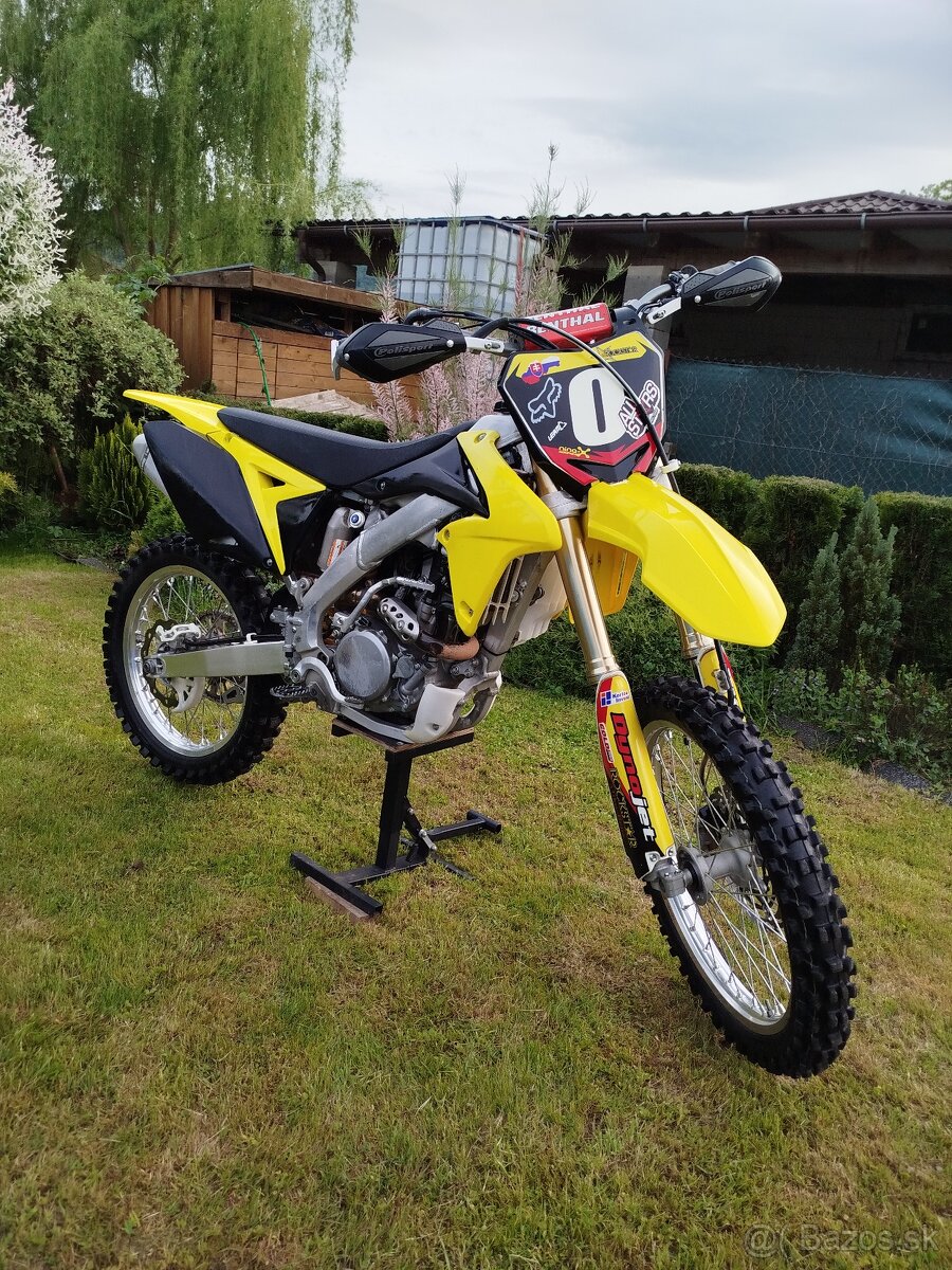 Suzuki rmz 250 2014