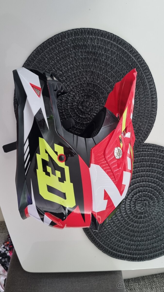 Detska prilba 3x pouzita, ako nova ZED YS 47-48 cm