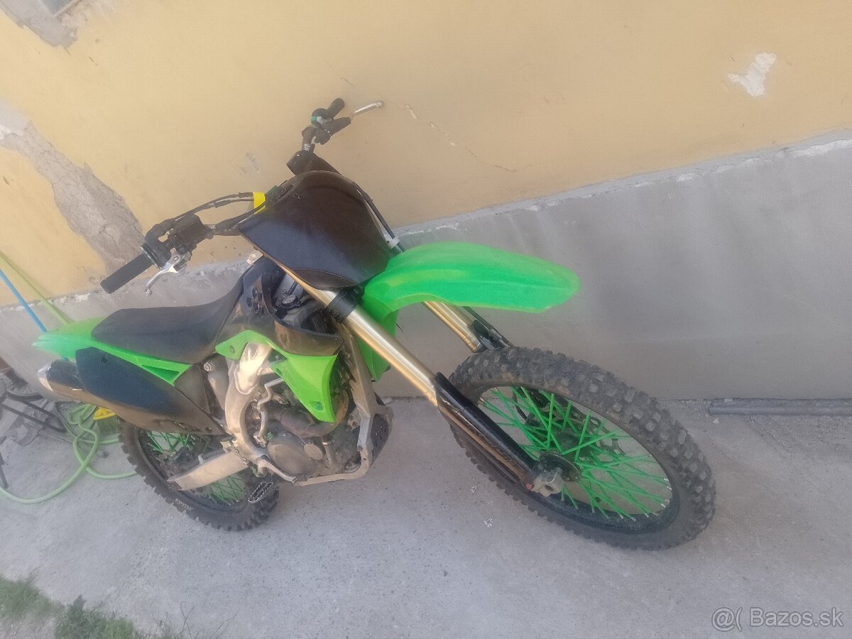 Predám Kawasaki kxf 450 2011