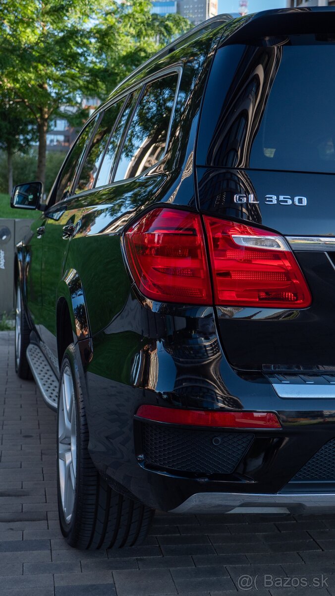 Predám Mercedes-Benz GL 350 BlueTEC 4MATIC