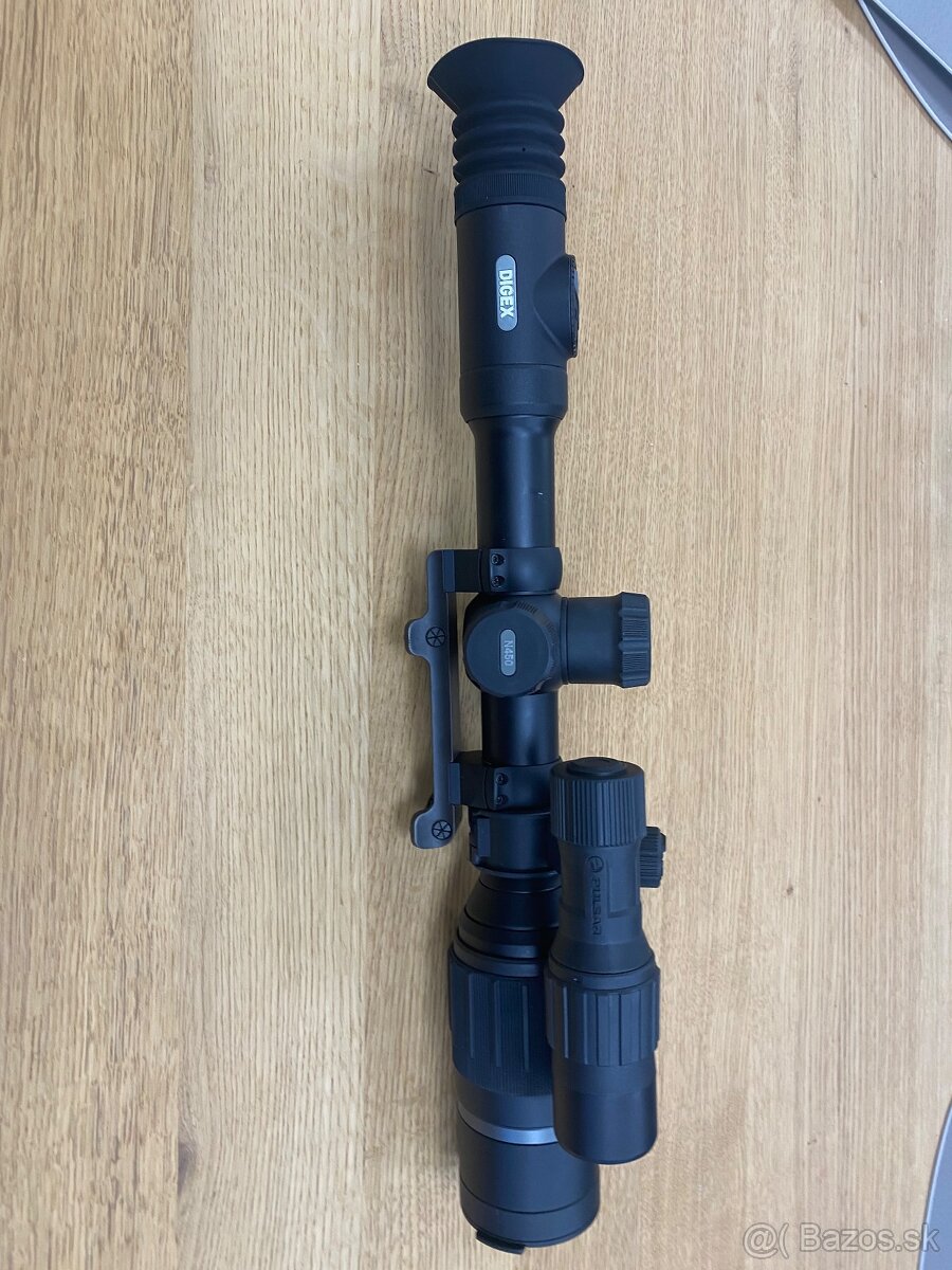Predám PULSAR DIGEX N450 + originál prísvit PULSAR X940S - 5