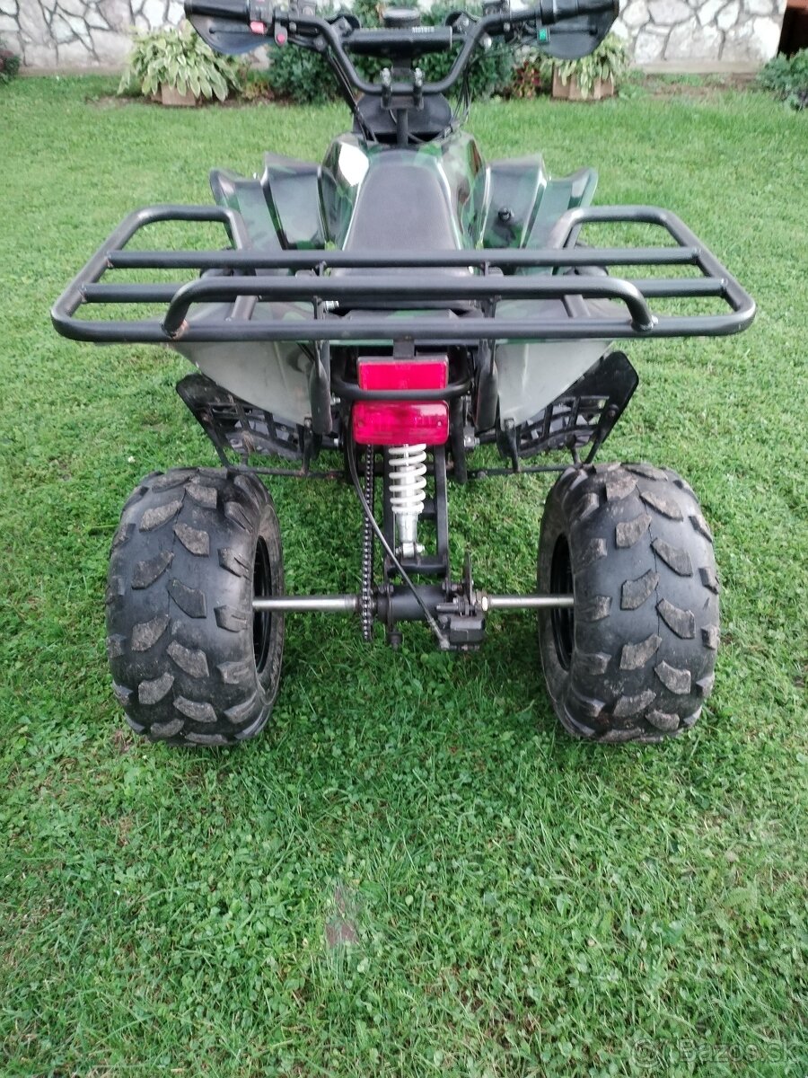 Elektrická stvorkolka Warrior XL 1000w - 5