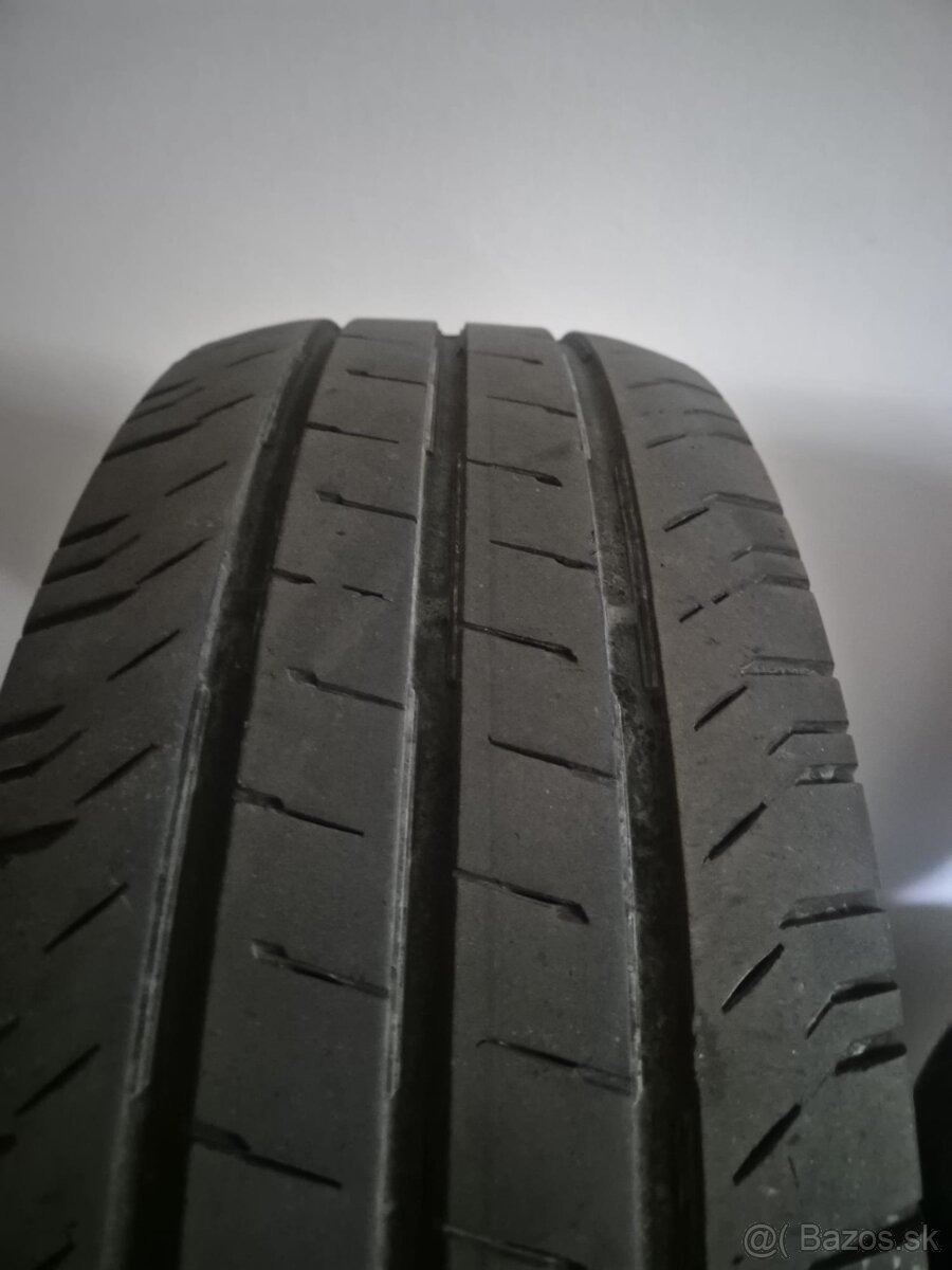 Predám letné pneumatiky Continental ContiVanContact 200 – 4 - 5