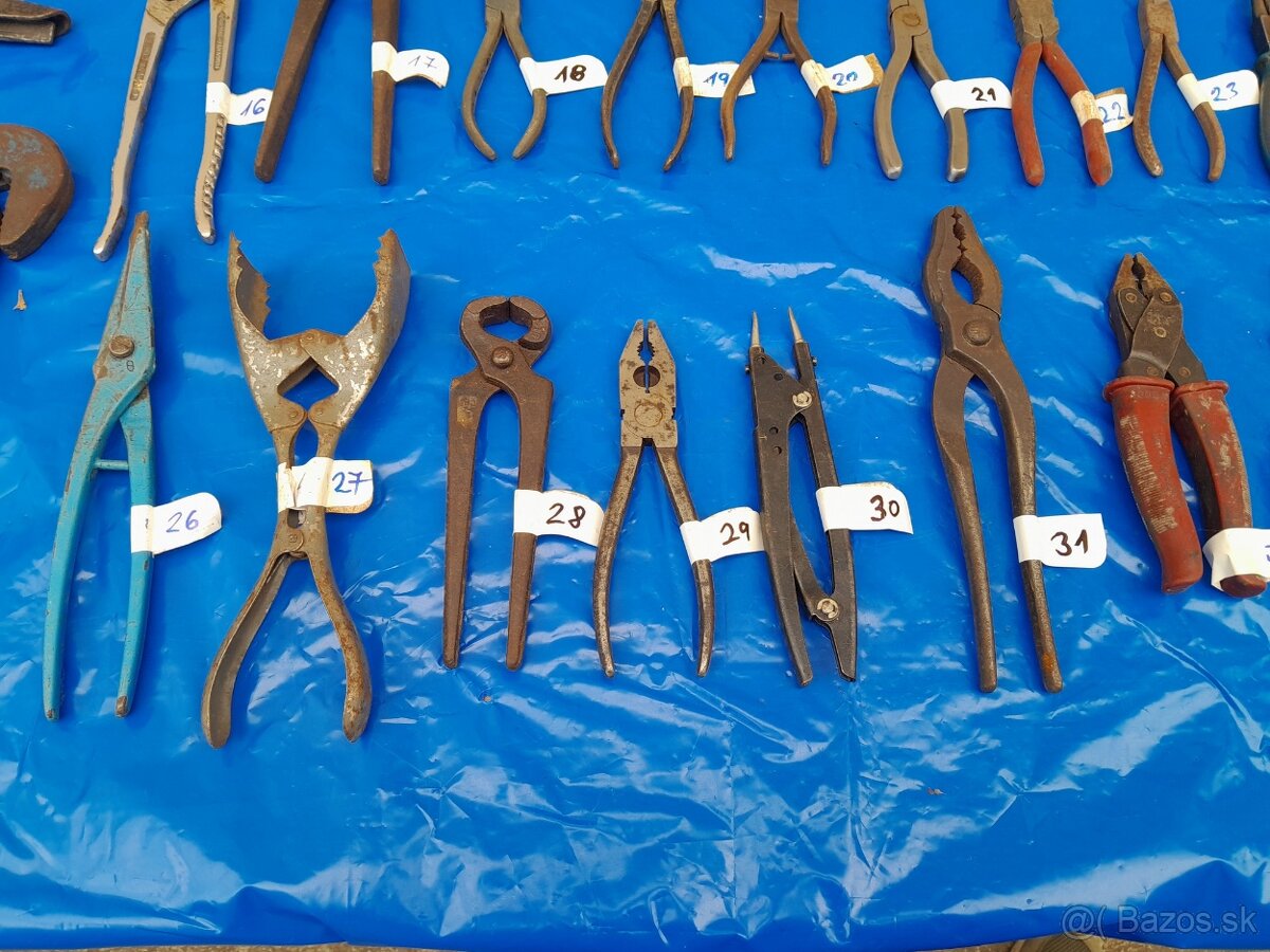 Staré historické náradie 2. - 5