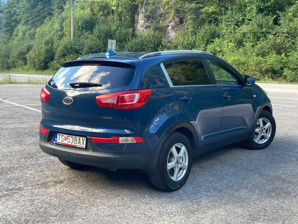 Kia Sportage 1.7 CRdi 85 kW Kúp. v SR 155000 km - 5