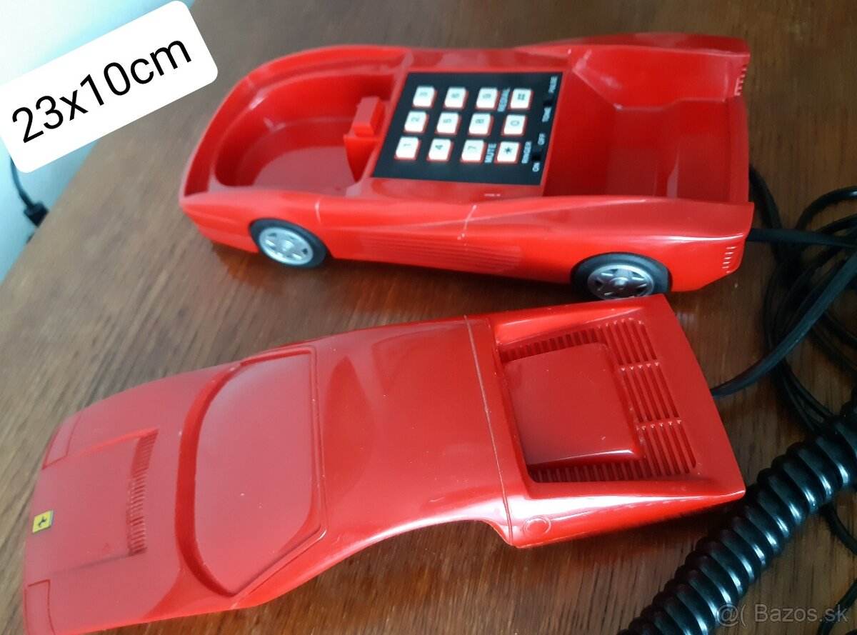 Retro telefon Ferrari pre zberatela - 5