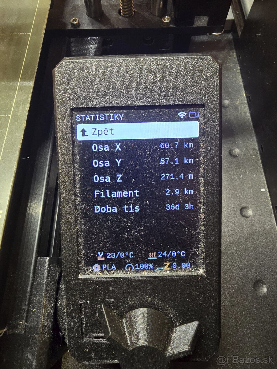 Predám 3D tlačiareň Prusa Mini+ - 5