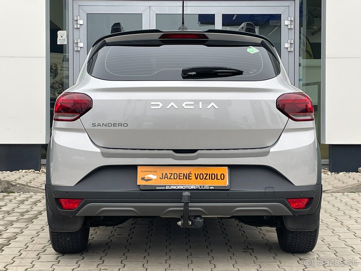 Dacia Sandero Stepway 1.0 LPG M6, 1.majiteľ, nové v SR - 5