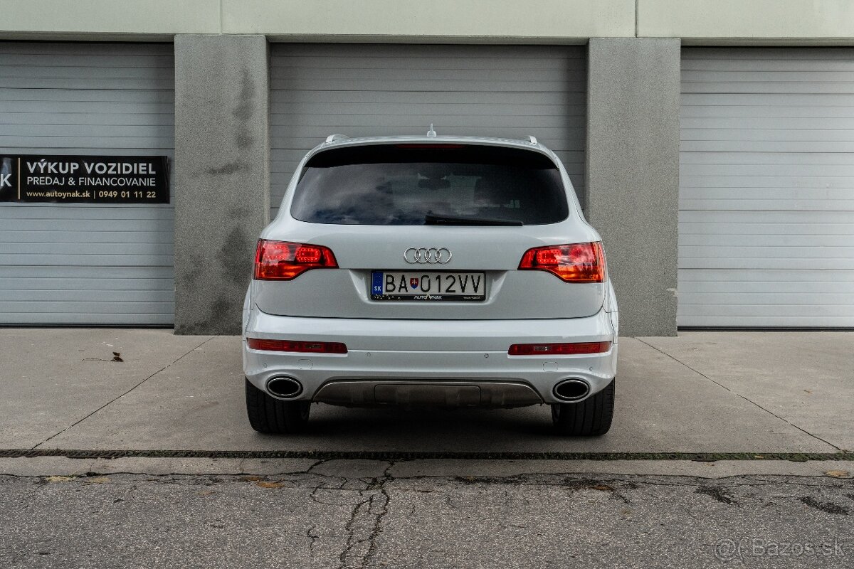 Audi Q7, 6.0l V12 TDi, 500PS, 1000nm, SR voz - 5