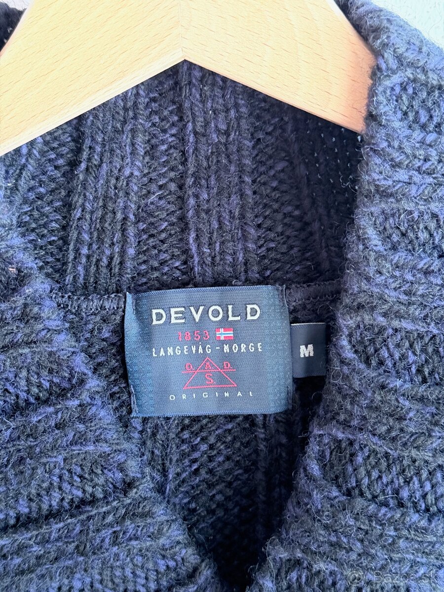 Vlněný svetr Devold Nansen Wool Sweater - 5