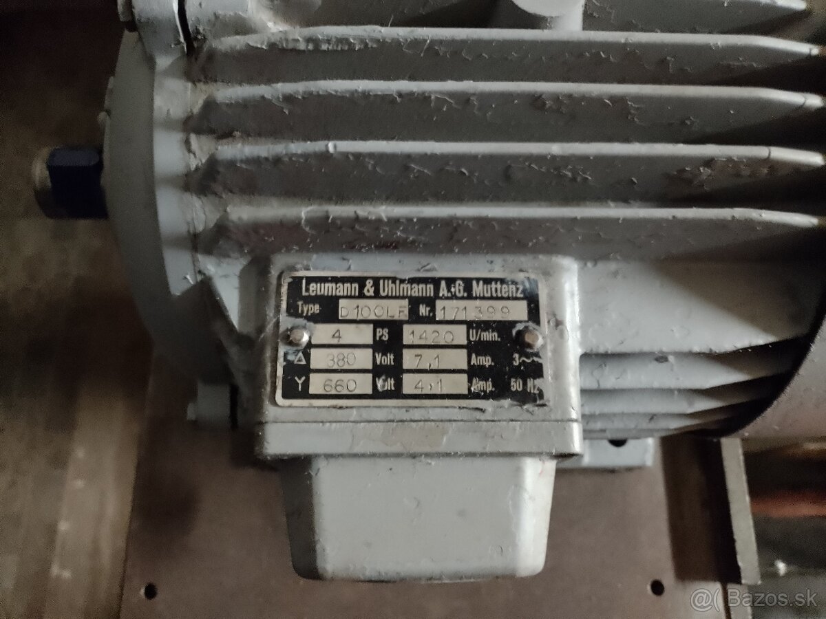 Predam 3kw elektromotor. - 5