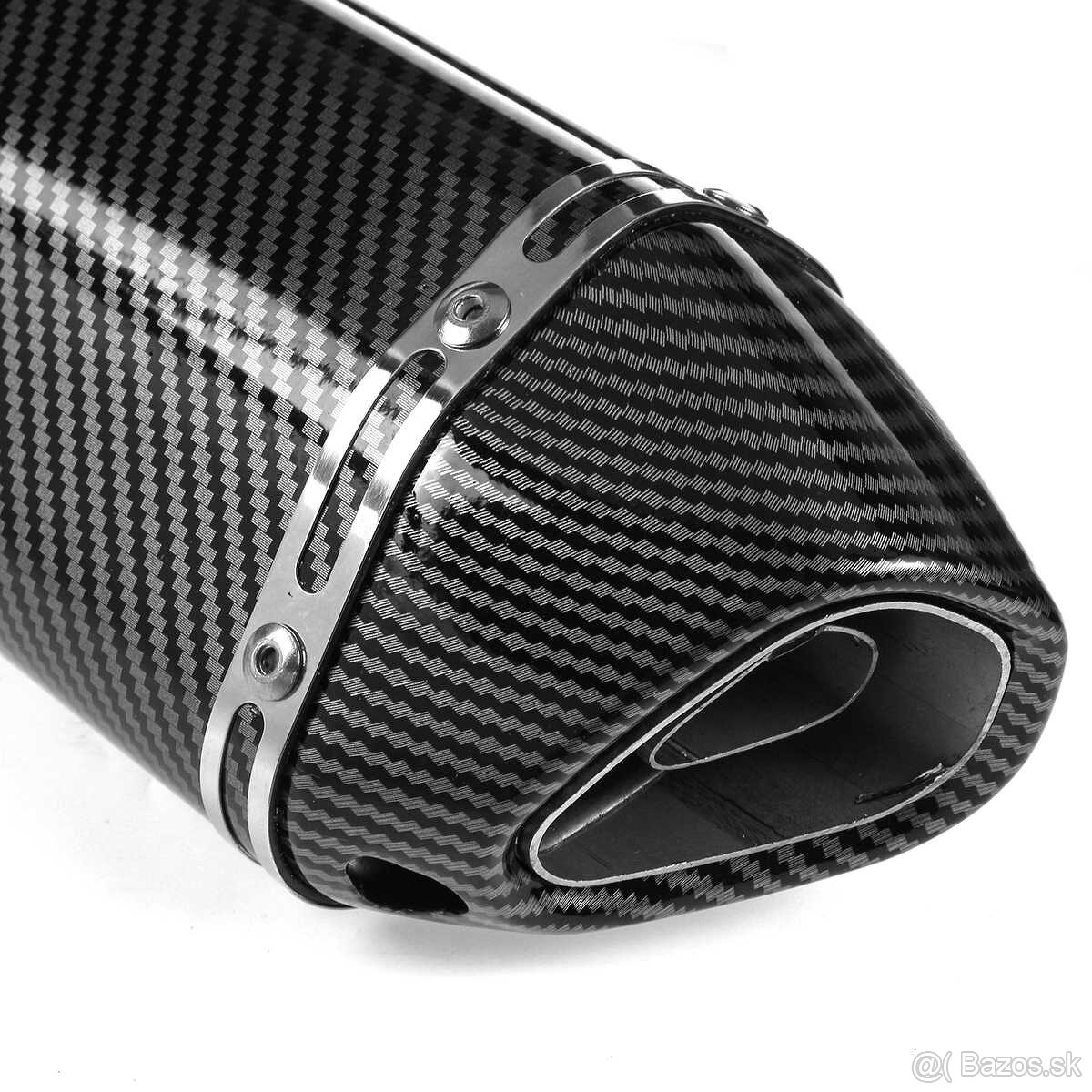 Nová športová koncovka výfuku Akrapovič dlhá verzia 470mm - 5