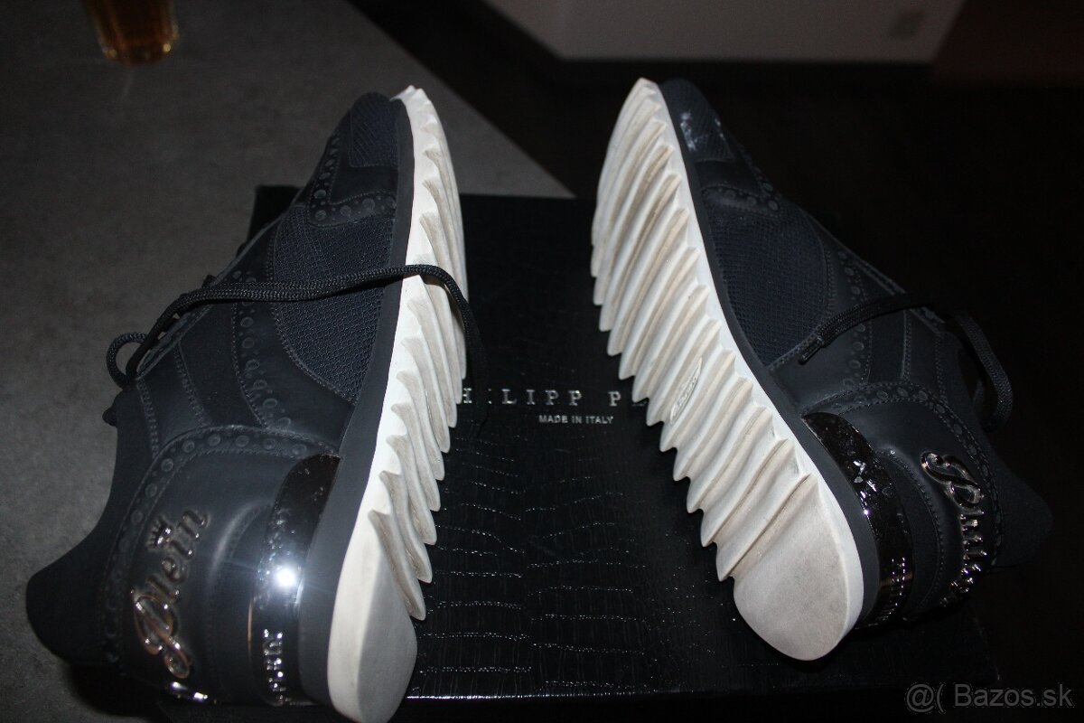 Philipp Plein topankove tenisky - 5