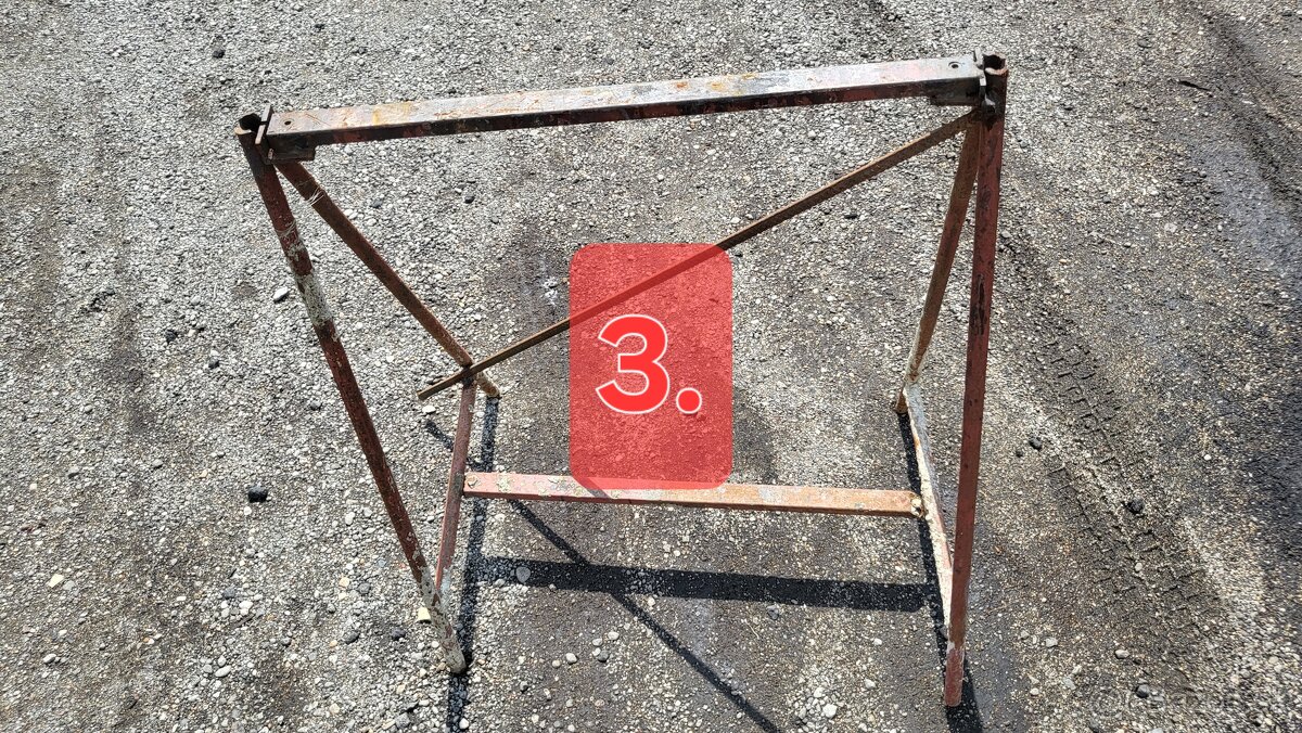 Stavebné kozy fixné - 5