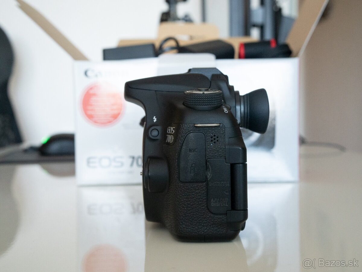 Canon EOS 70D - Iba telo - 5