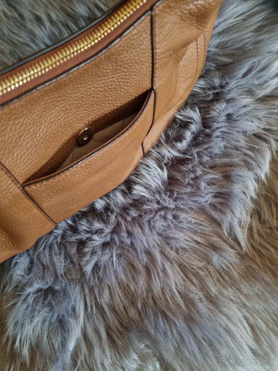 Kožená kabelka Michael Kors - 5