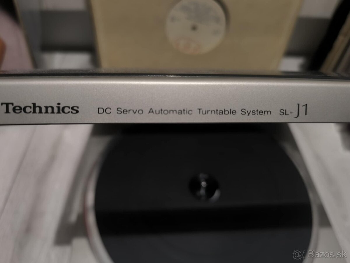 Gramofón Technics SL-J1 - 5