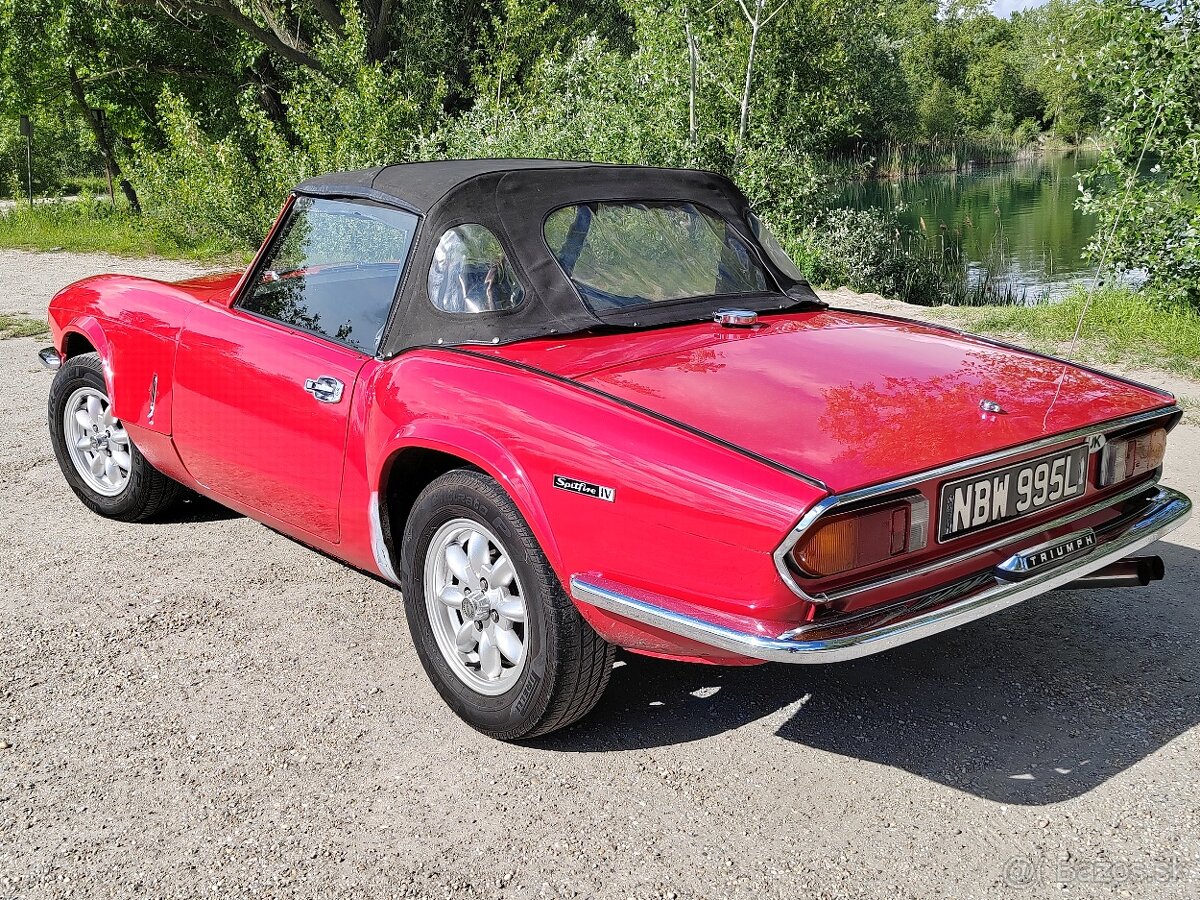 Triumph Spitfire MK IV - 5