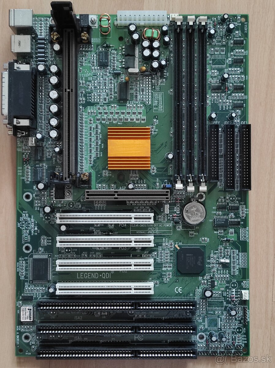 Predam zakladne dosky s Intel 440BX - 5