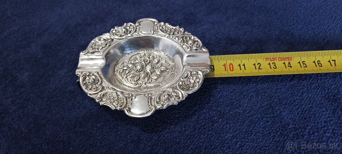 Investičné striebro – popolník-Nemecko-20.storočie- 39,3g - 5